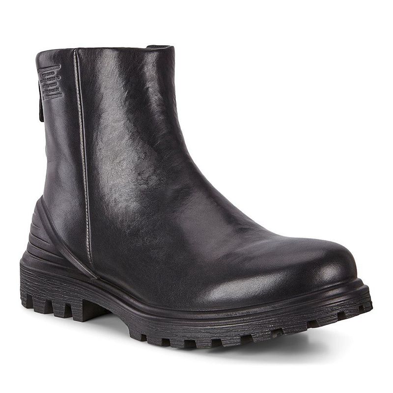 Botas Ecco Tredtray Para Mujer,Negras,416720-CST